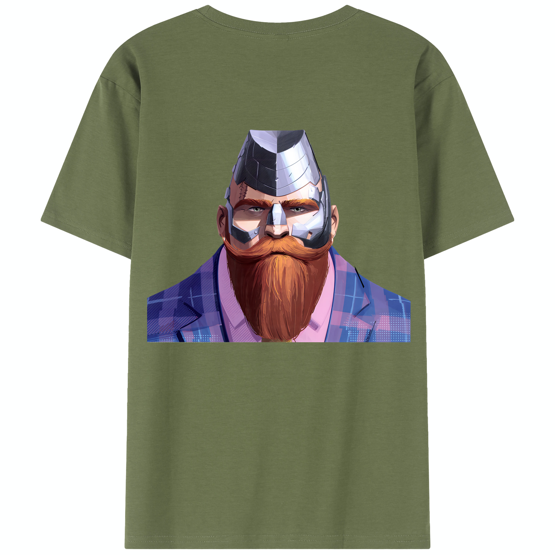 （画像用） Spider Man スパイダーマン 綿100％半袖Tシャツ（背面プリント）